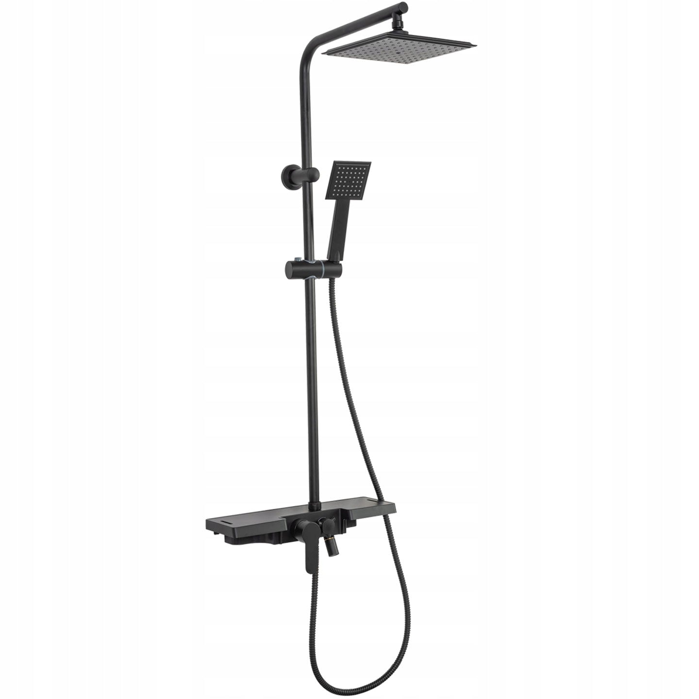 Duschset REA Bravo Black Mat 