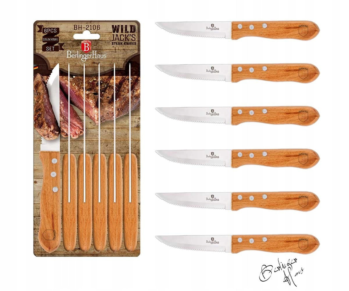 Berlinger Haus peiliai kepsniams, 12 cm, 6 vnt.