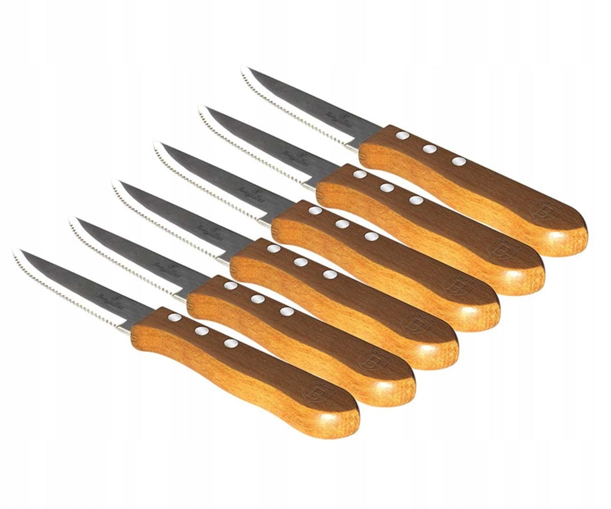 Berlinger Haus peiliai kepsniams, 12 cm, 6 vnt.