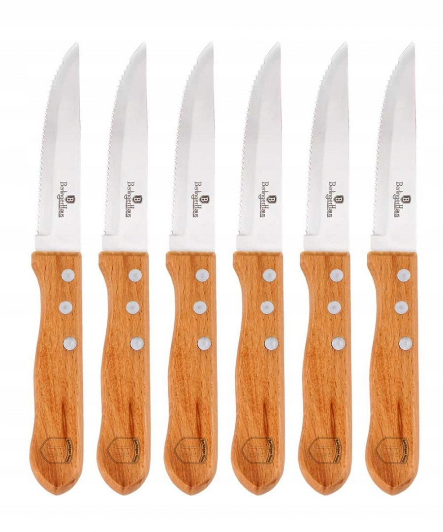 Berlinger Haus peiliai kepsniams, 12 cm, 6 vnt.