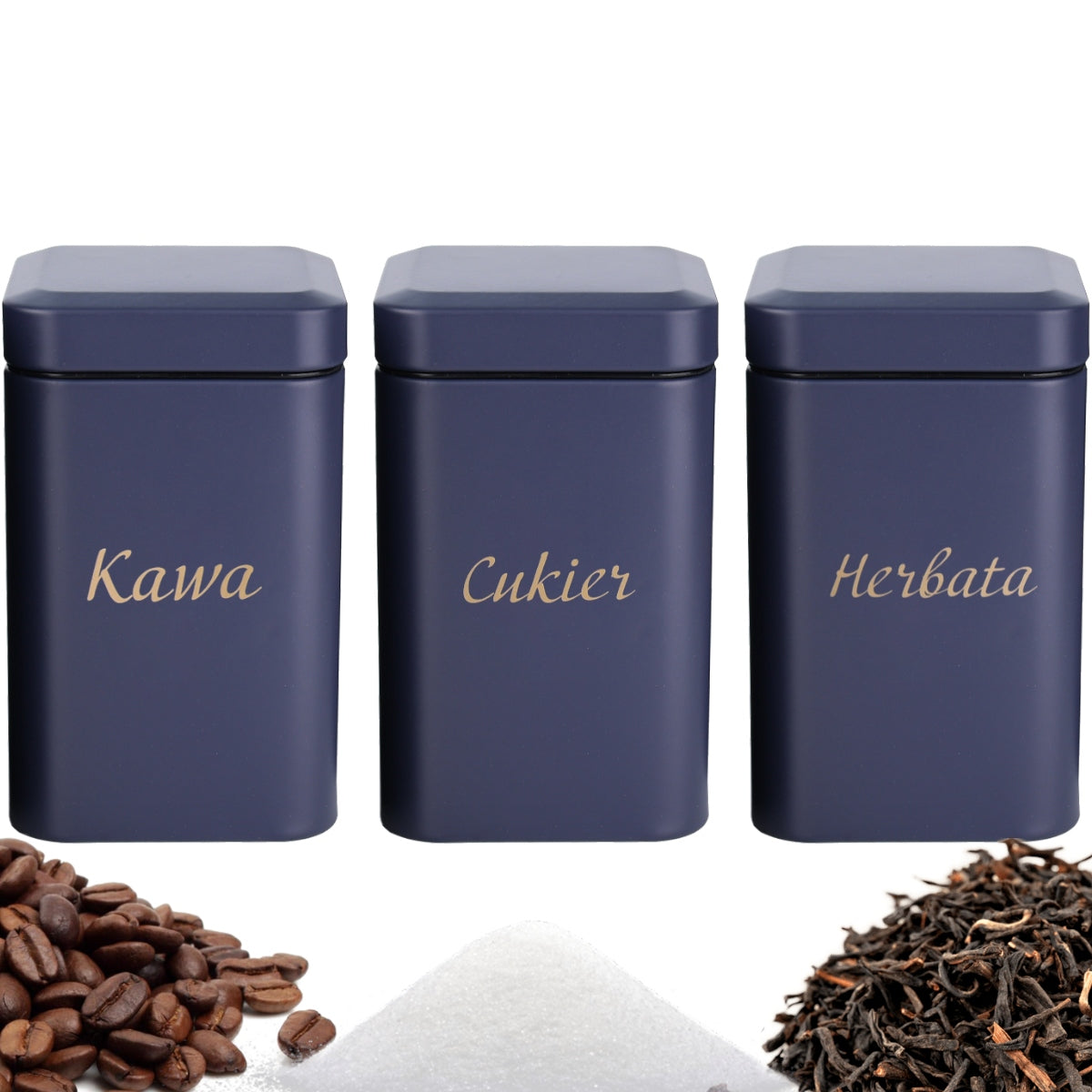 Karl Hausmann indeliai biriems produktams, 3 vnt.
