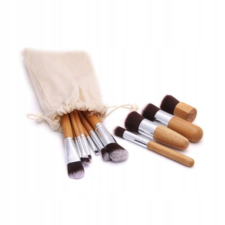 Make-up-Pinsel-Set, 11-tlg. 