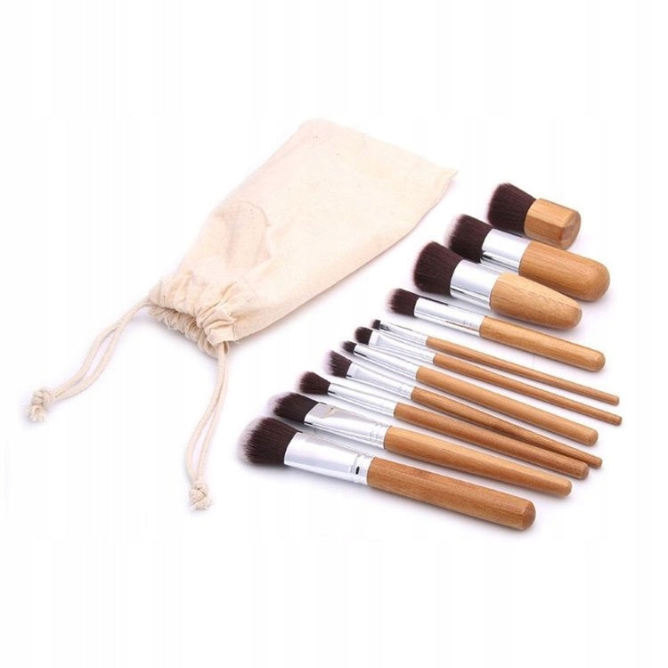Make-up-Pinsel-Set, 11-tlg. 
