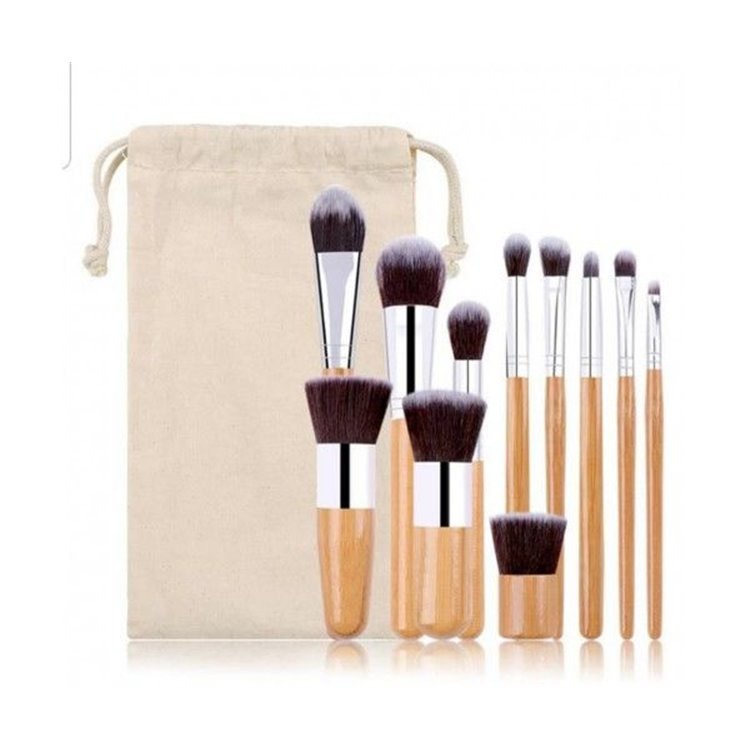 Make-up-Pinsel-Set, 11-tlg. 