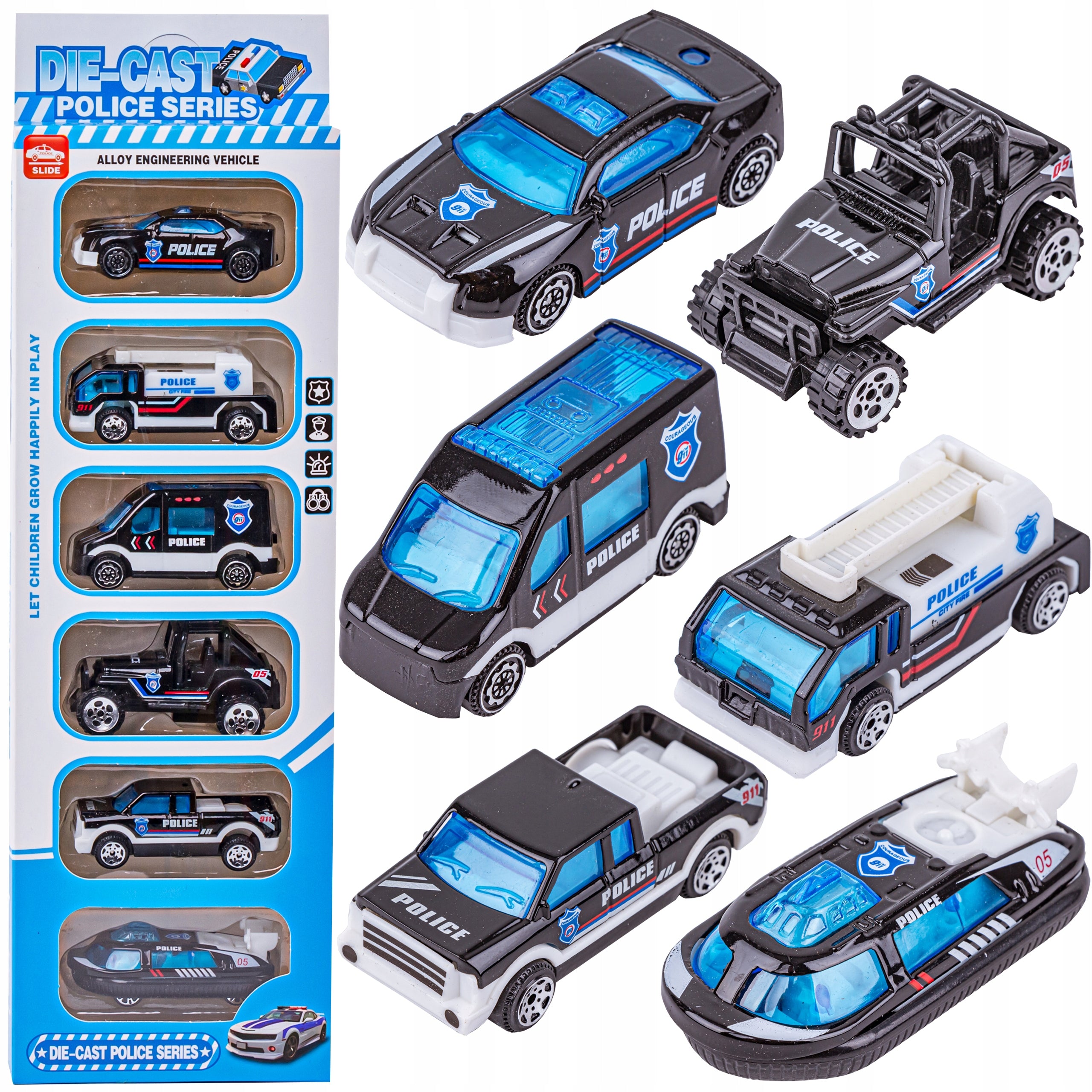Autoset Super Car, schwarz 