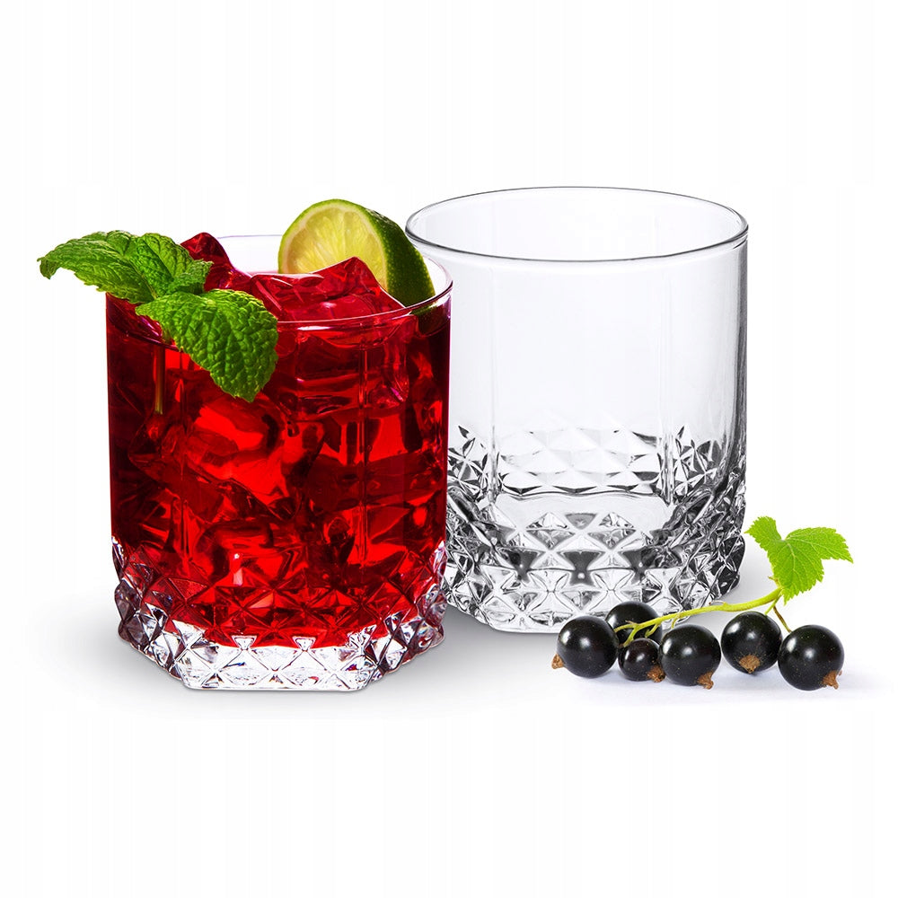 Stiklinės, 330 ml, 6 vnt