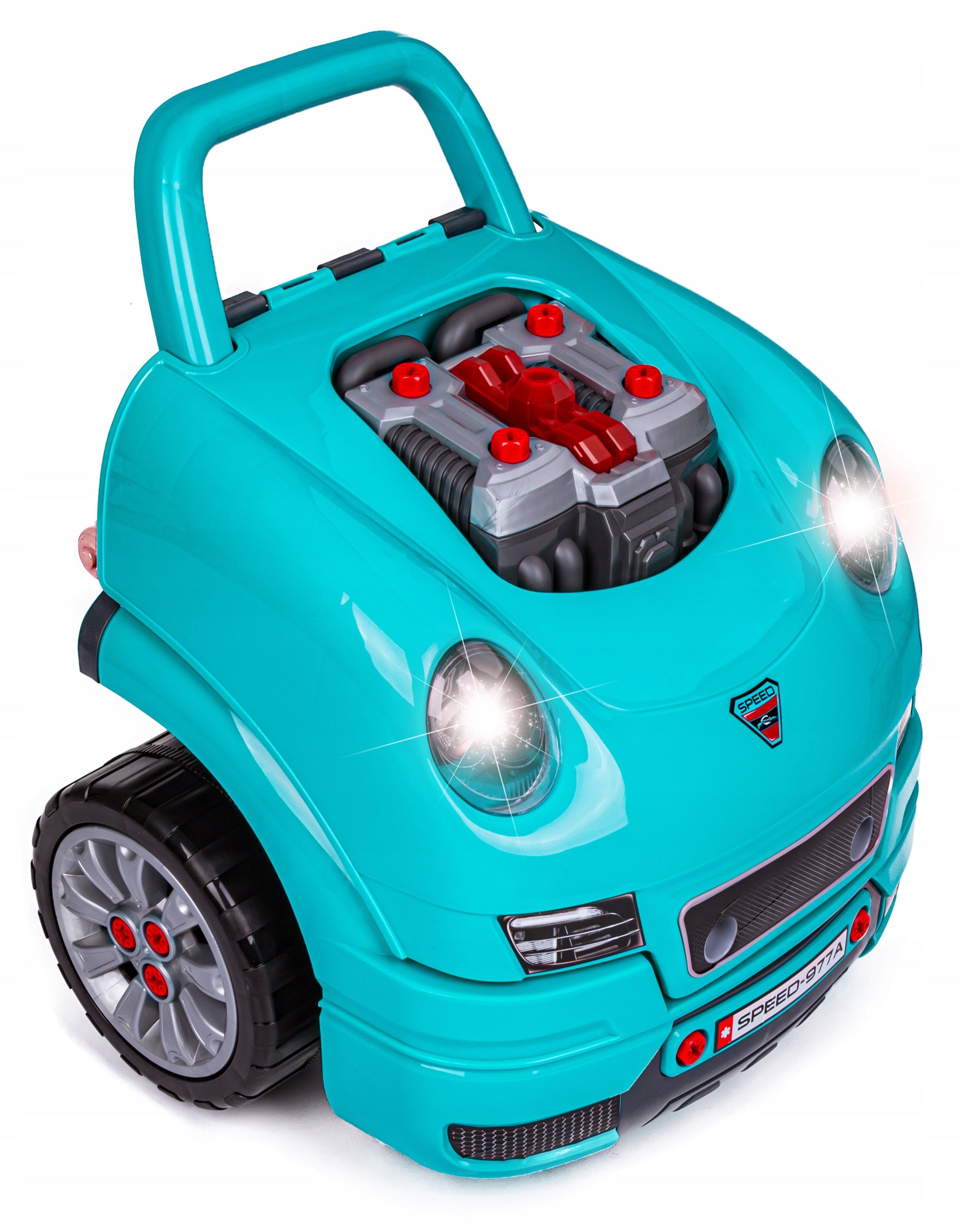 Junger Mechaniker-Set mit Auto, 61 el. 