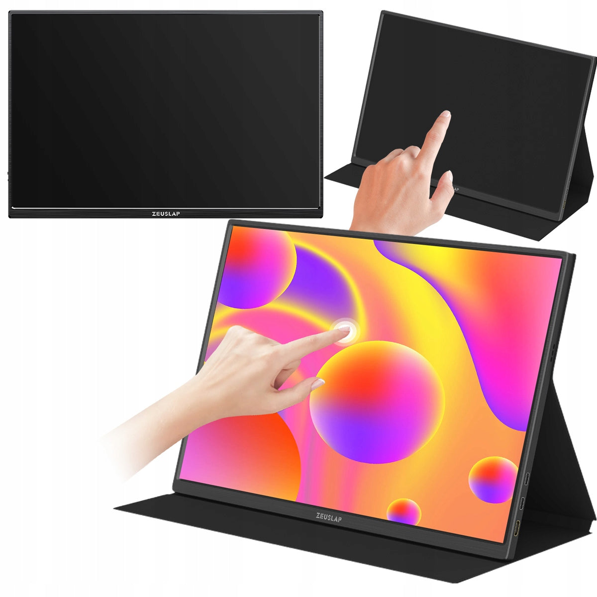 ZEUSLAP Z14Lite Pro Portable Monitor - 60Hz Full HD IPS 14" Packaging status original