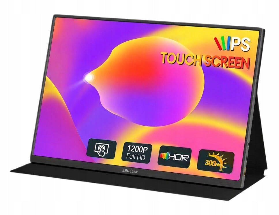 ZEUSLAP Z14Lite Pro Portable Monitor - 60Hz Full HD IPS 14"