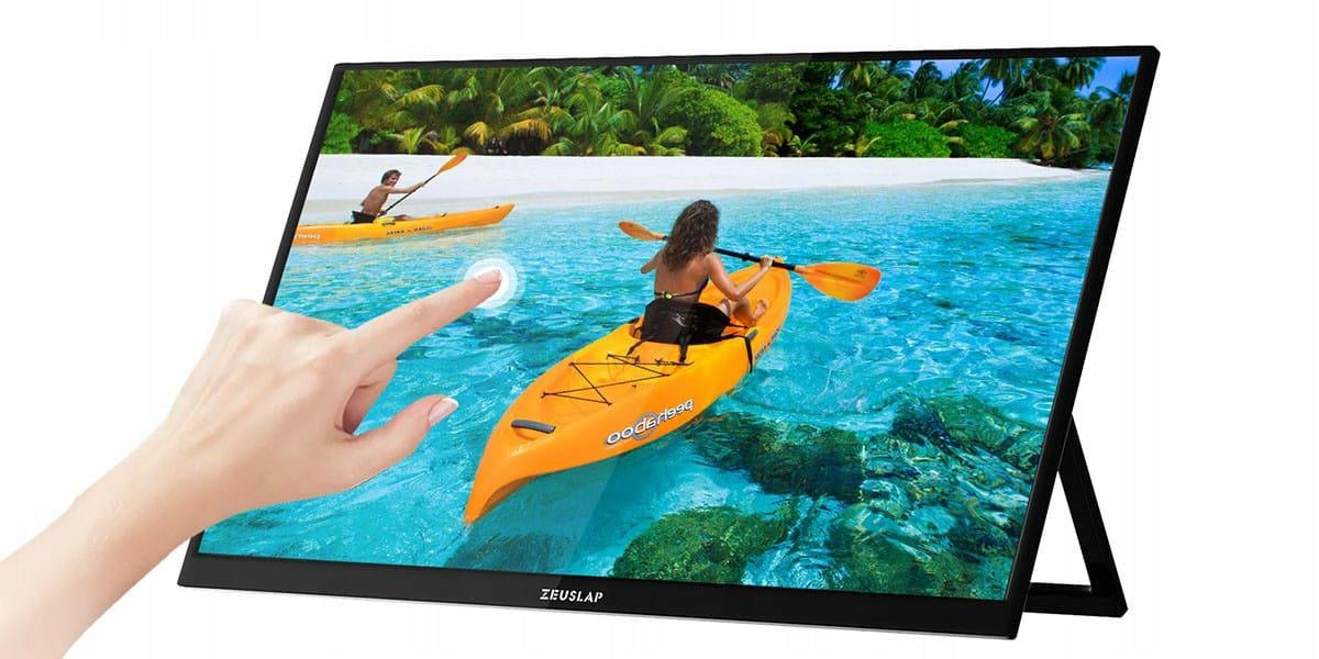 ZEUSLAP Z18T Portable Monitor - 100Hz Full HD IPS 18,5"