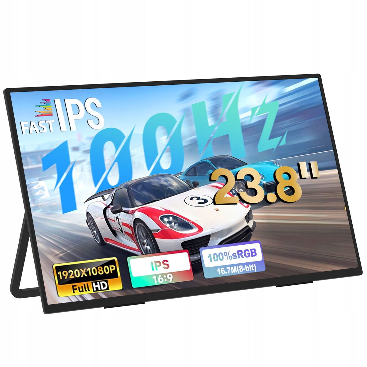 ZEUSLAP Z23Lite Portable Monitor - 100Hz Full HD IPS 23,8" Packaging status original