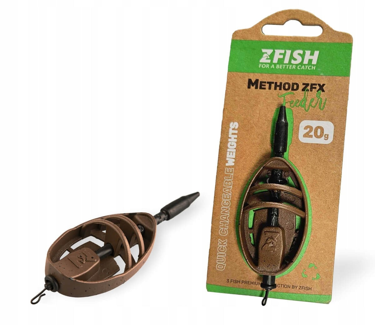 ZFISH Basket for Method ZFX 40g 9356