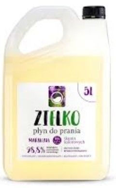 ZIELKO Coloured Fabric Washing Liquid 5L Biodegradable Manufacturer code 7Z20