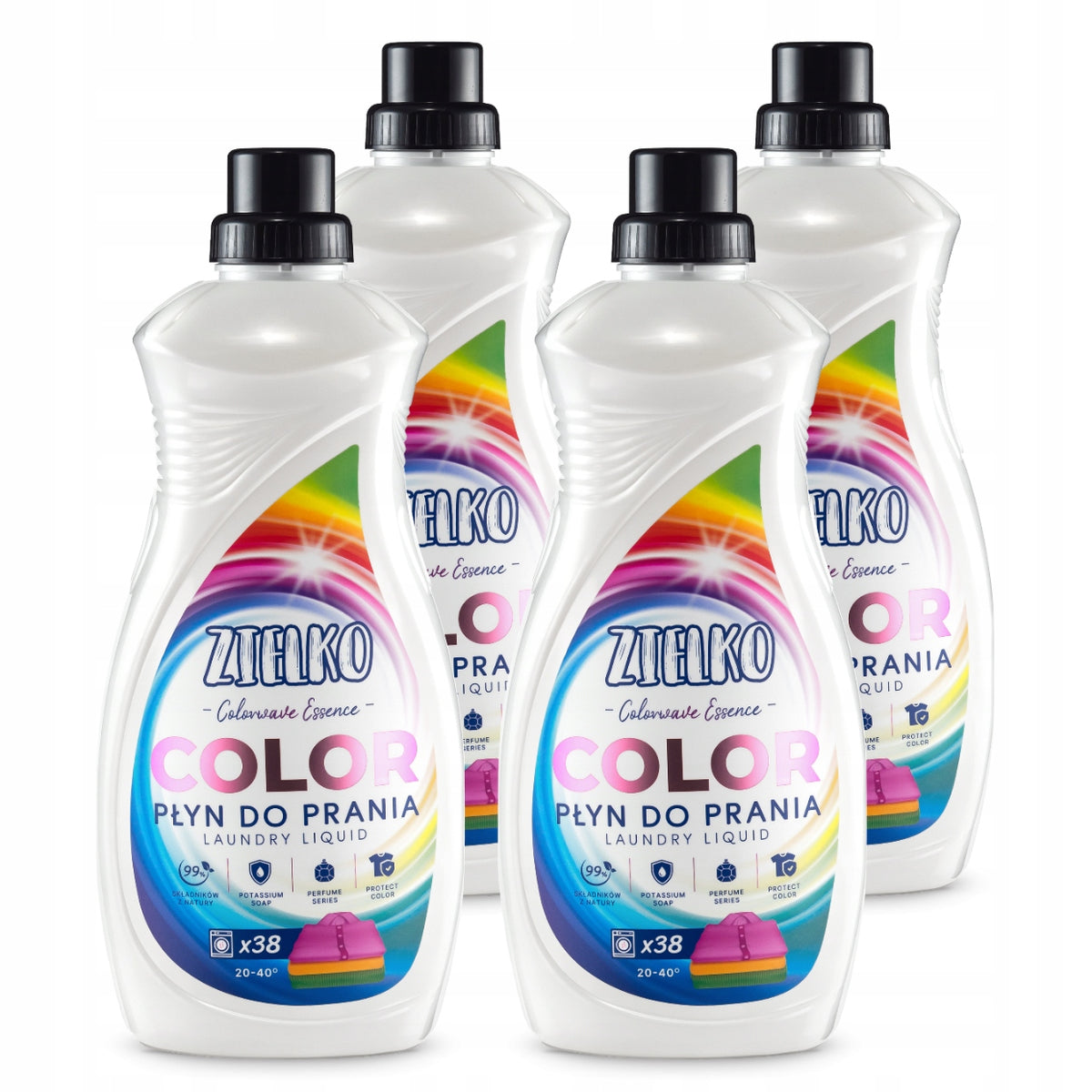 ZIELKO Colourwashing liquid COLORWAVE ESSENCE 4x1000ml