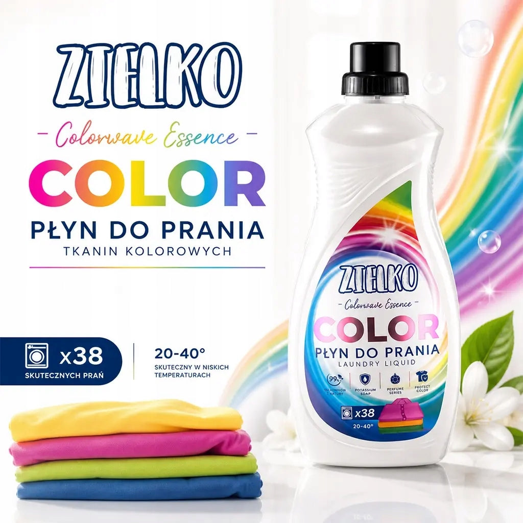 ZIELKO Colourwashing liquid COLORWAVE ESSENCE DIRT Packaging status original