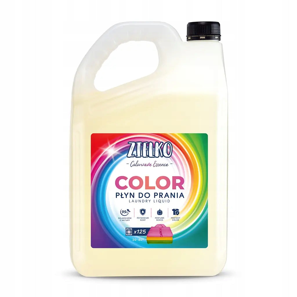 ZIELKO Colourwashing liquid COLORWAVE ESSENCE LIVE COLOURS 5L