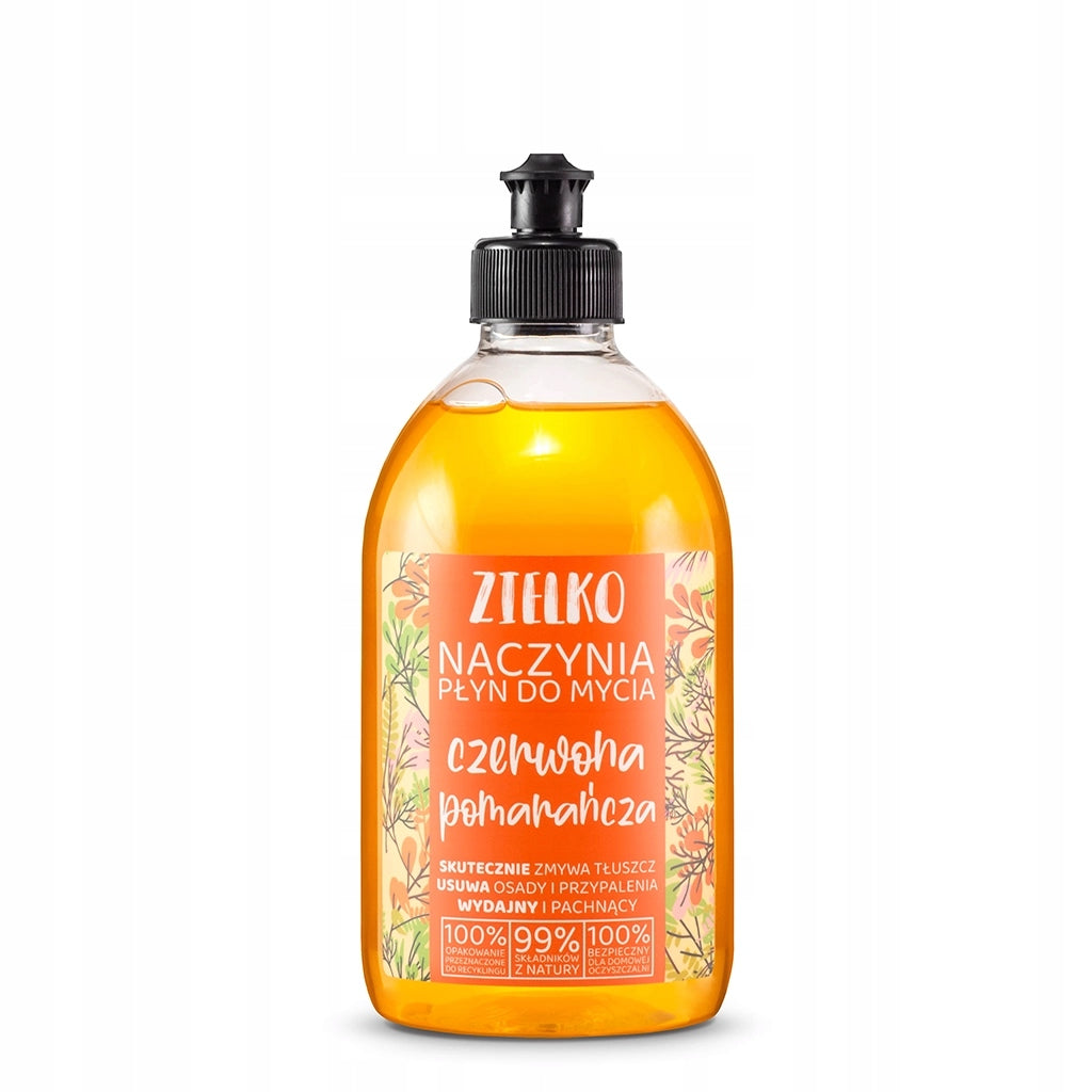 ZIELKO Dishwashing liquid RED ORANGE 500ml