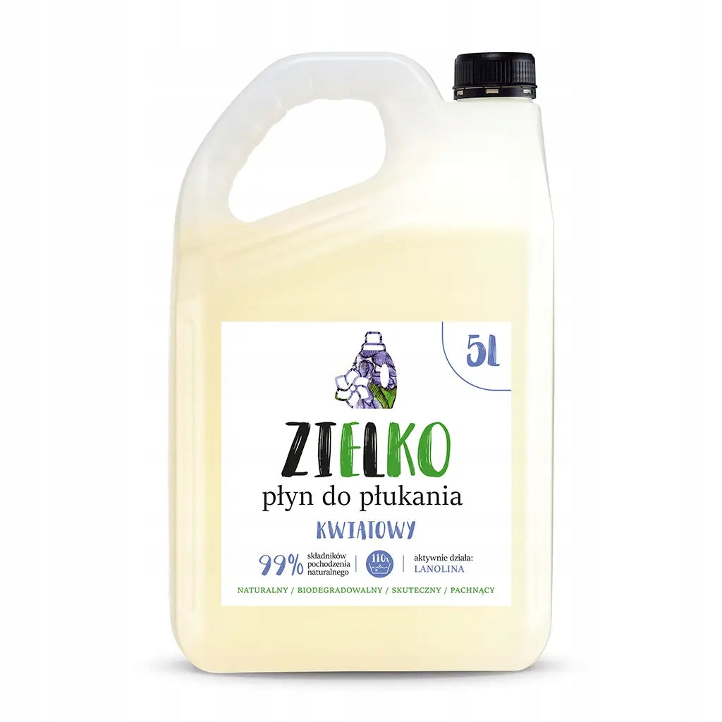 ZIELKO FLOWER SOFTENER EFFECTIVE 5L