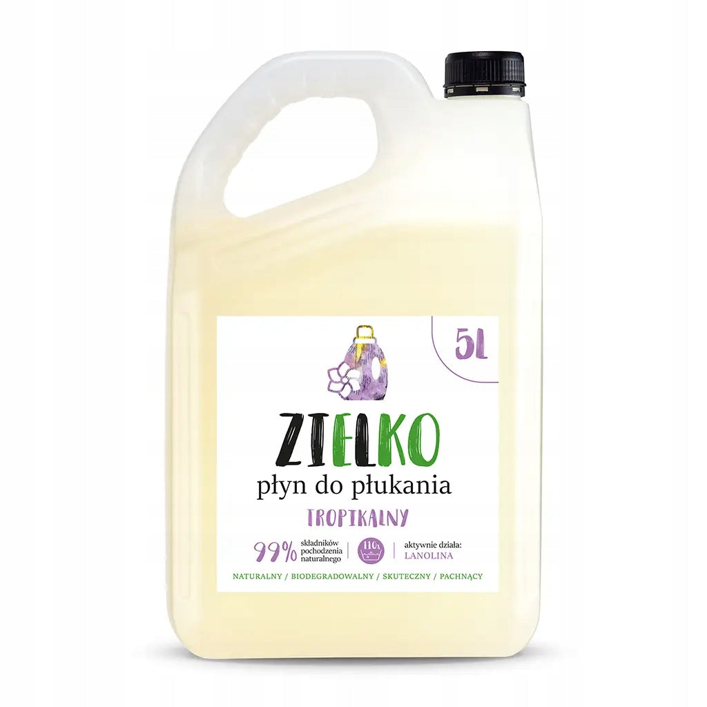 ZIELKO Natural TROPICAL Rinse Liquid REFRESHES 5L