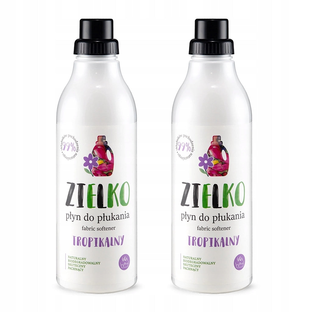 ZIELKO Set TROPICAL Rinse Liquid 2x1000ml SOFTNESS