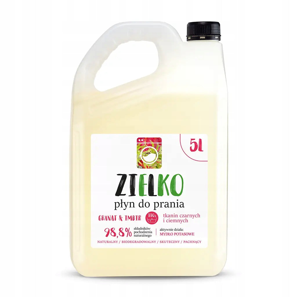 ZIELKO Washing liquid for black and dark fabrics DOES NOT DAMAGE FABRICS 5L