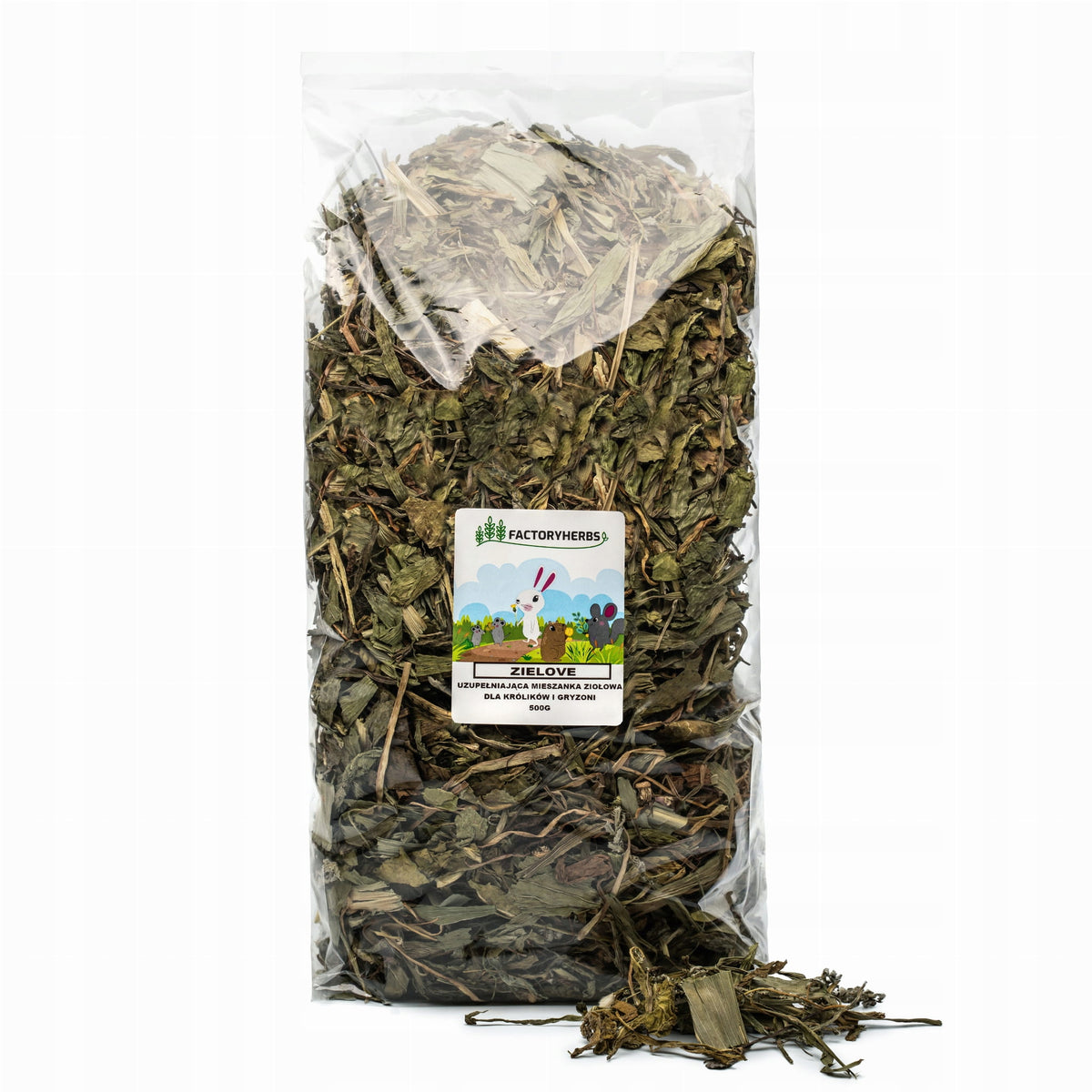 ZIELOVE Supplementary Herbal Blend 500g FACTO