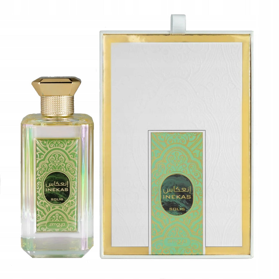 ZIMAYA Inekas Solis EDP 100ml Product weight with unit packaging 0.65 kg
