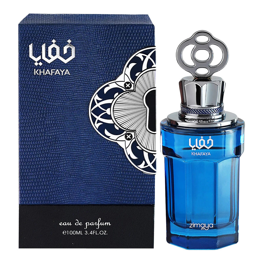 ZIMAYA Khafaya Blue EDP 100ml Brand Zimaya