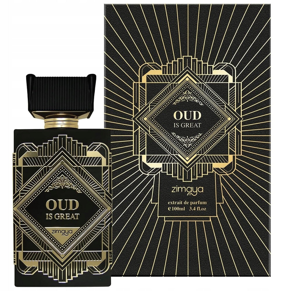 ZIMAYA Oud Is Great 100ml Brand Afnan