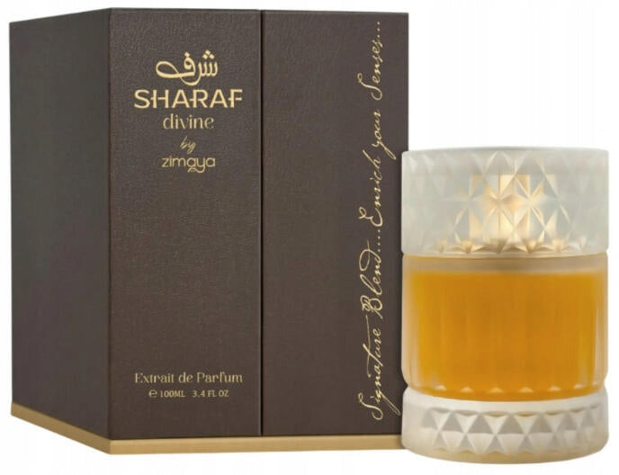 ZIMAYA SHARAF DIVINE EXTRAIT DE PARFUM 100ML