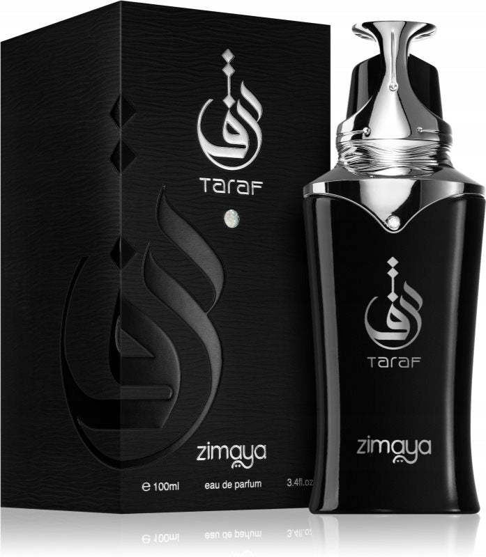 ZIMAYA TARAF BLACK - EAU DE PARFUM - VOLUME: 10 Packaging status original