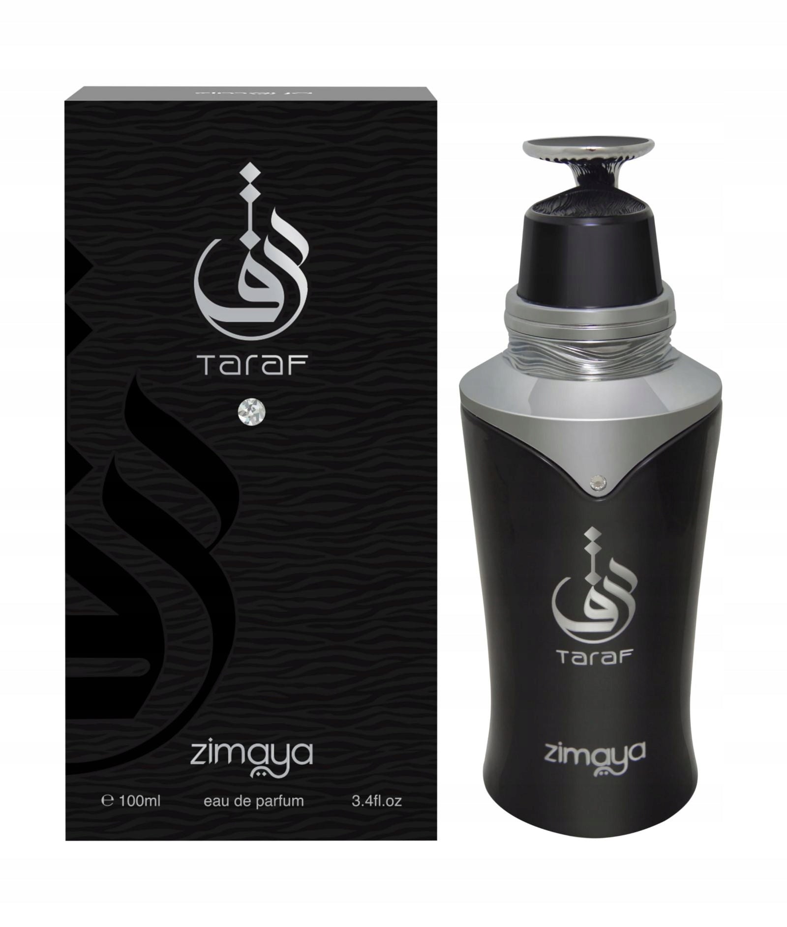 ZIMAYA TARAF BLACK - EAU DE PARFUM - VOLUME: 10
