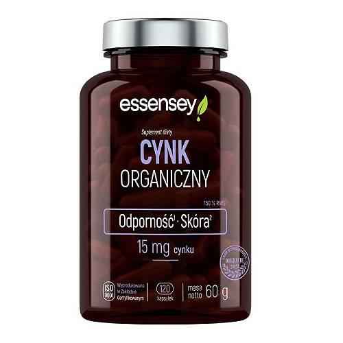 ZINC Organic FORTE 15 MG Gluconate RESISTANCE SKIN HAIR FERTILITY TESTO
