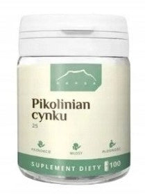 ZINC PICOLINATE 125 MG 100 CAPSULES NANGA ZINC Packaging status original