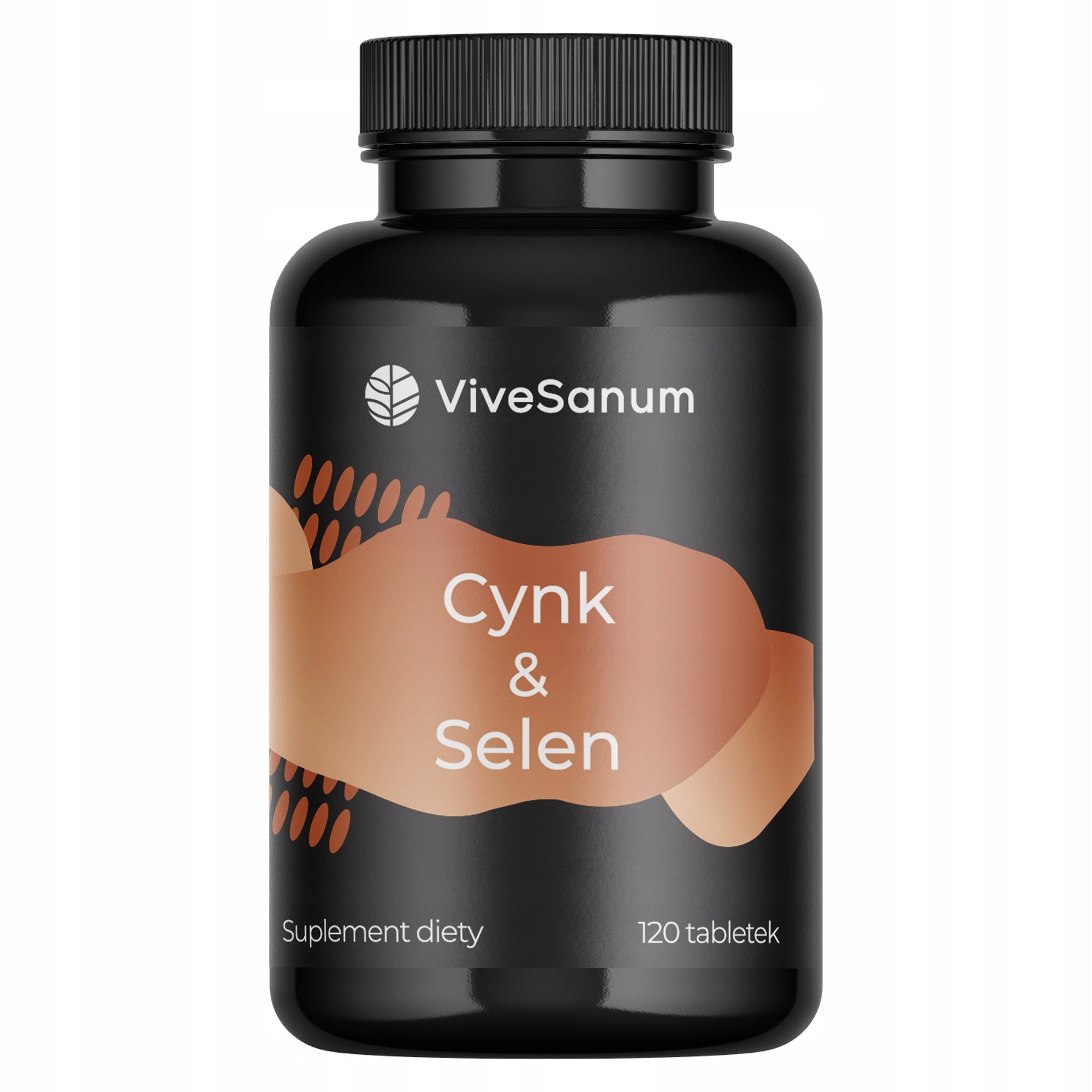 ZINC & SELENIUM - Immunity, healthy skin, hair and nails - 120 tablets Manufacturer code CYNK & SELEN