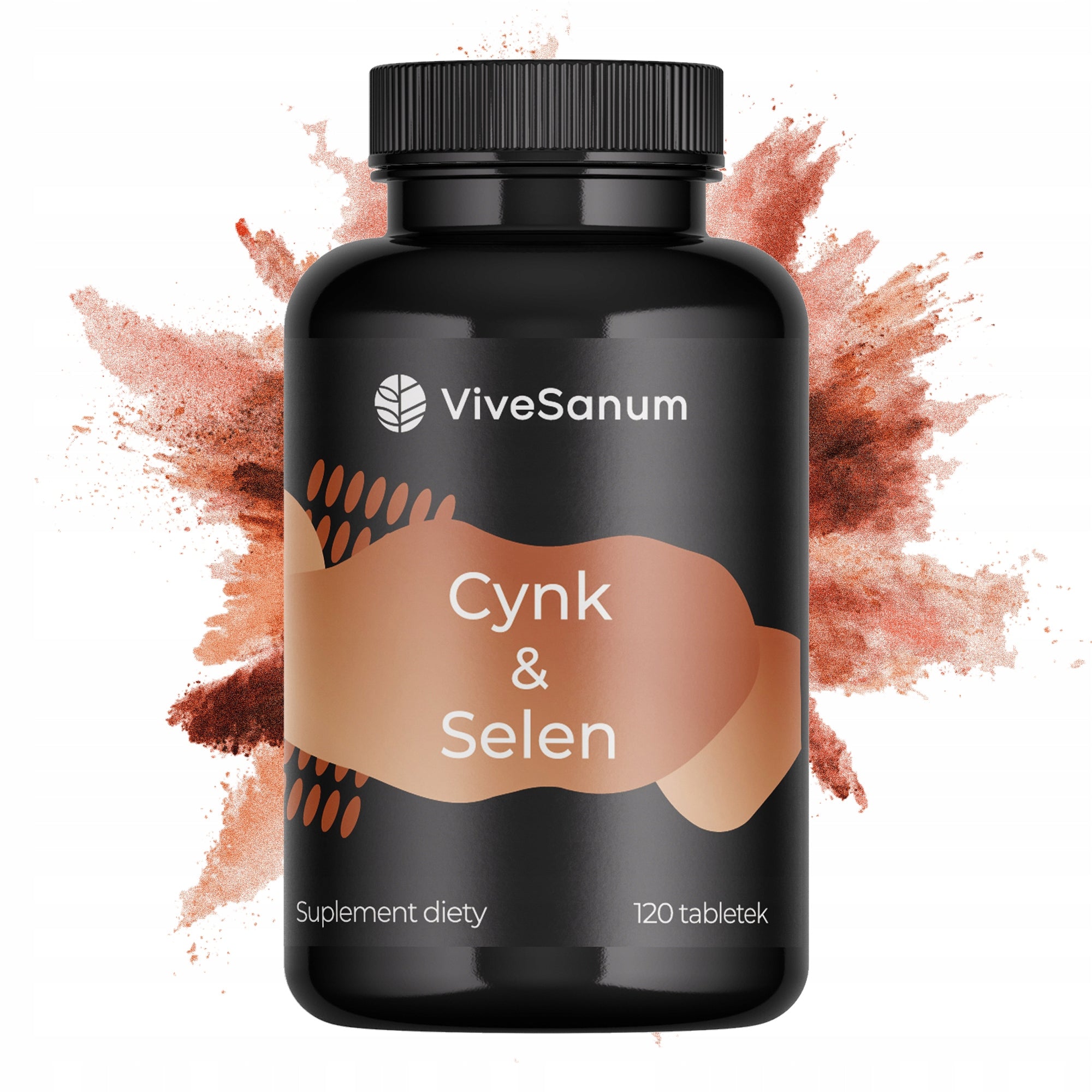 ZINC & SELENIUM - Immunity, healthy skin, hair and nails - 120 tablets