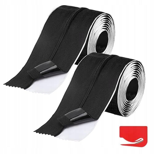 ZIPPER SELF-ADHESIVE WATERPROOF STAINLESS STEEL FOR GREENHOUSE 213 CM