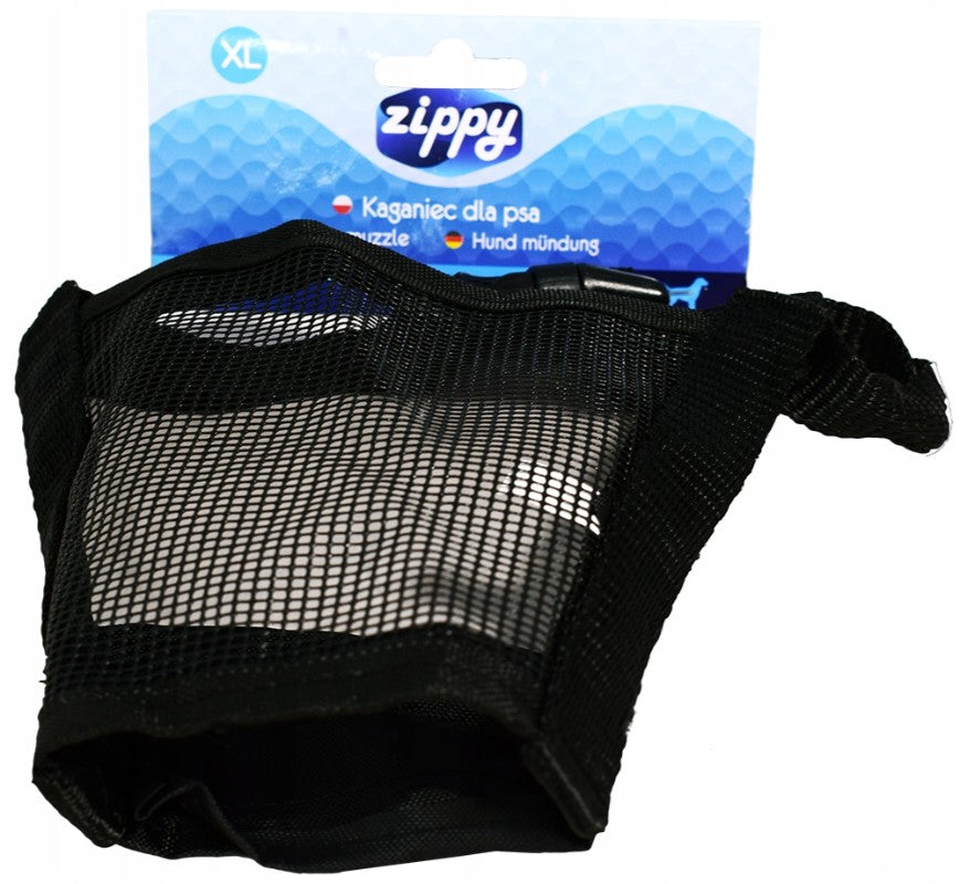 ZIPPY Nylon muzzle with XL dog net