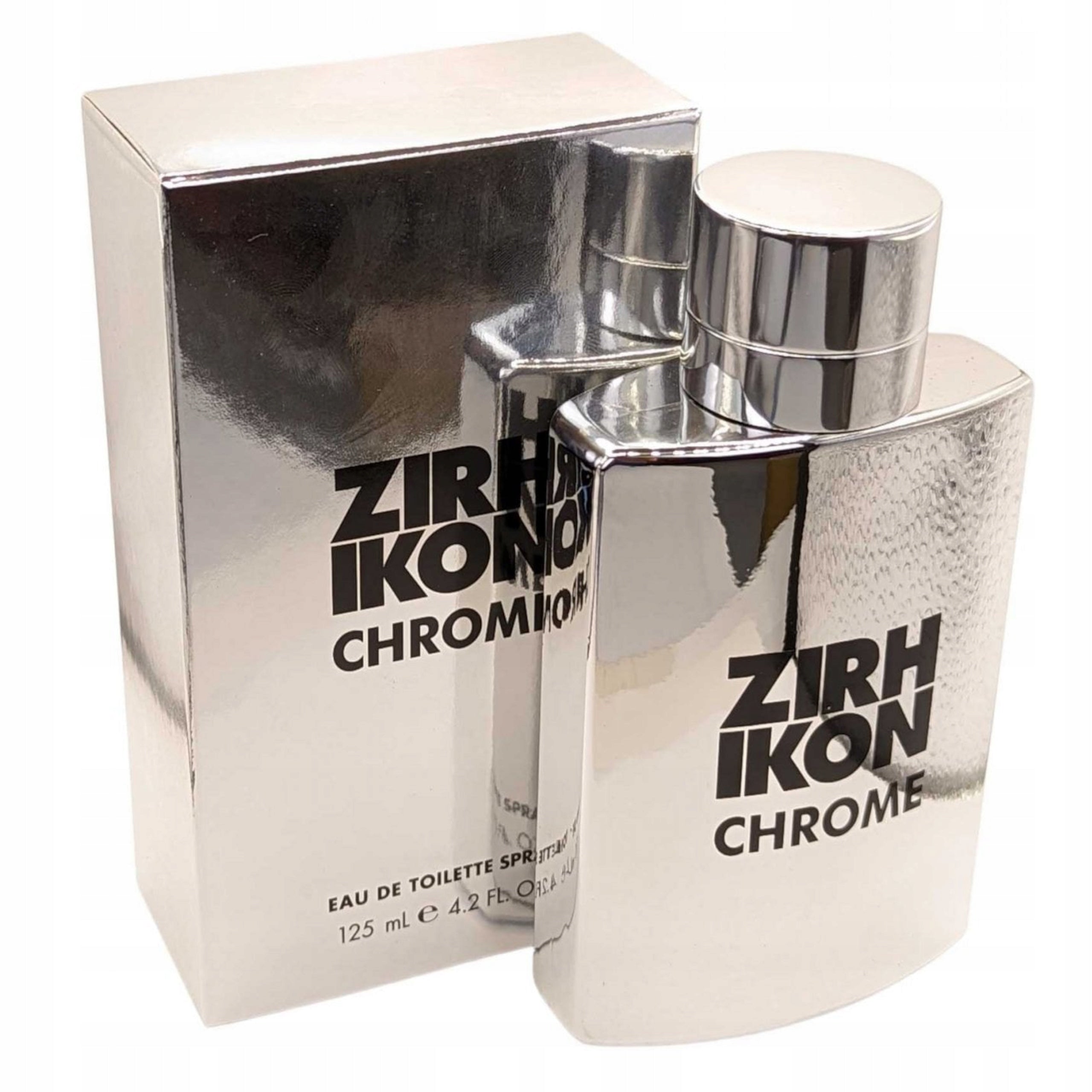 ZIRH IKON CHROME MEN'S EAU DE TOILETTE 125ml