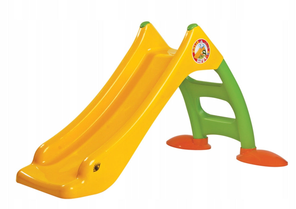 Kinderrutsche rot grün 