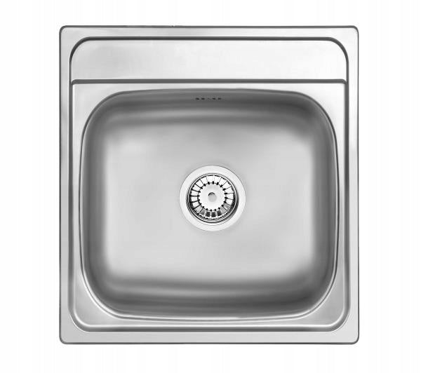 Küchenspüle Deante Mercato ZHM 0100, satiniert 