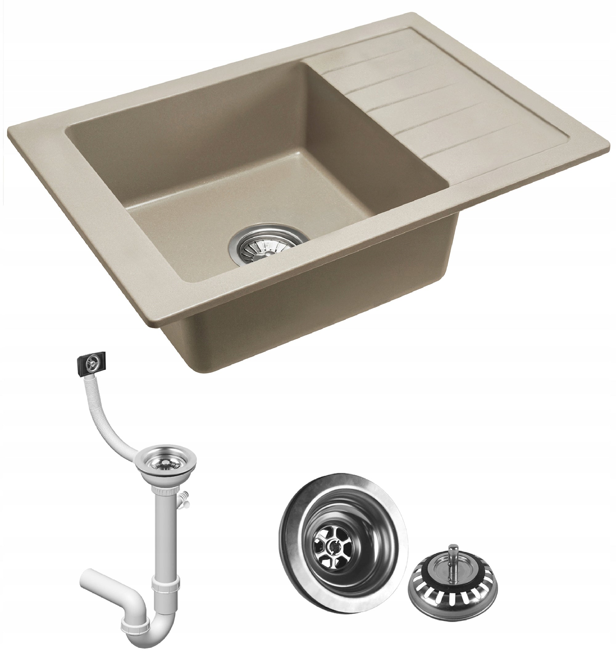 GRANITSPÜLE „STEN BEIGE 