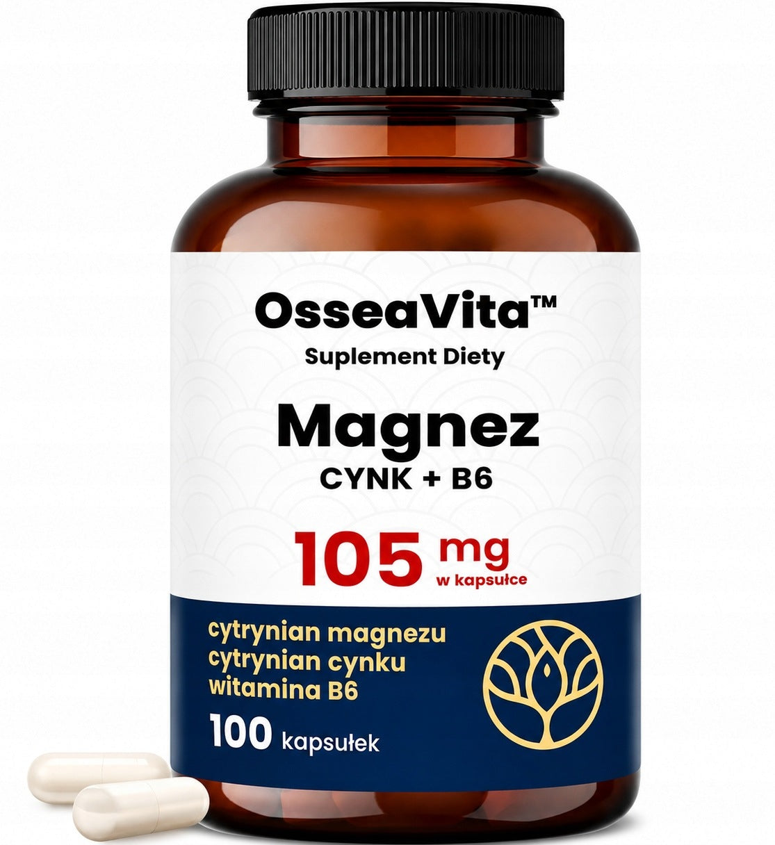 ZMA MAGNESIUM 100% + ZINC FORTE + VIT B6 FATIGUE TESTOSTERONE COMPLEX ZMB
