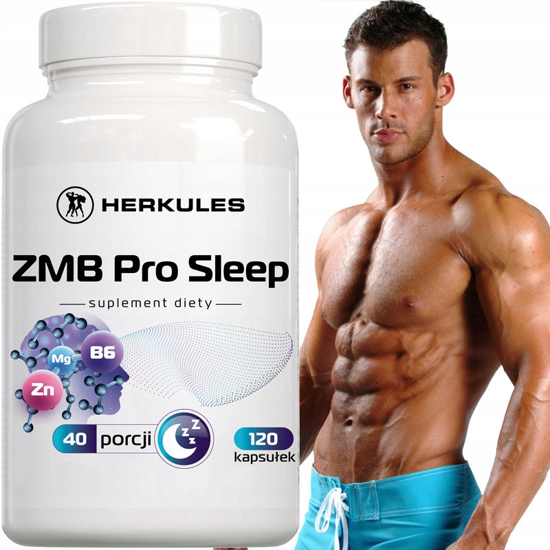 ZMB Pro Sleep 120caps SLEEP RECOVERY RELAXATION HERKULES