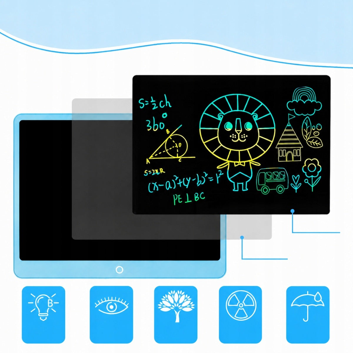 ZNIKOPIS MAGNETIC BOARD FOR LEARNING TO WRITE DRAWING PAINTING Packaging status original
