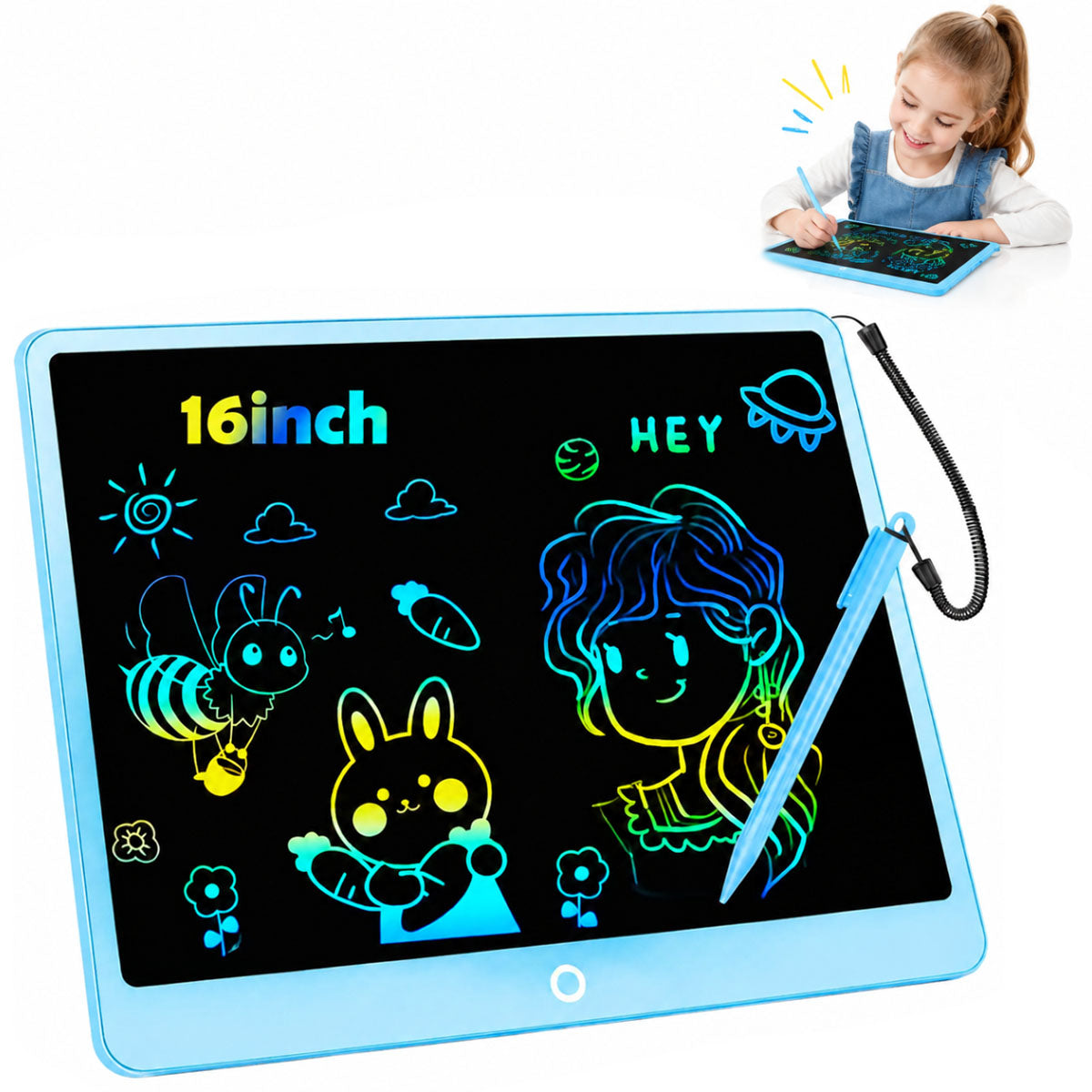 ZNIKOPIS MAGNETIC BOARD FOR LEARNING TO WRITE DRAWING PAINTING