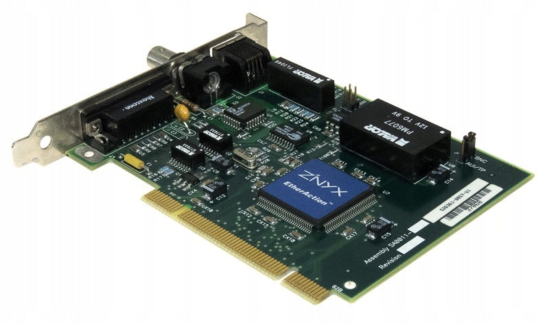 ZNYX ZX312 NETWORK CARD EtherAction COMBO BNC RJ45 PCI Manufacturer no brand