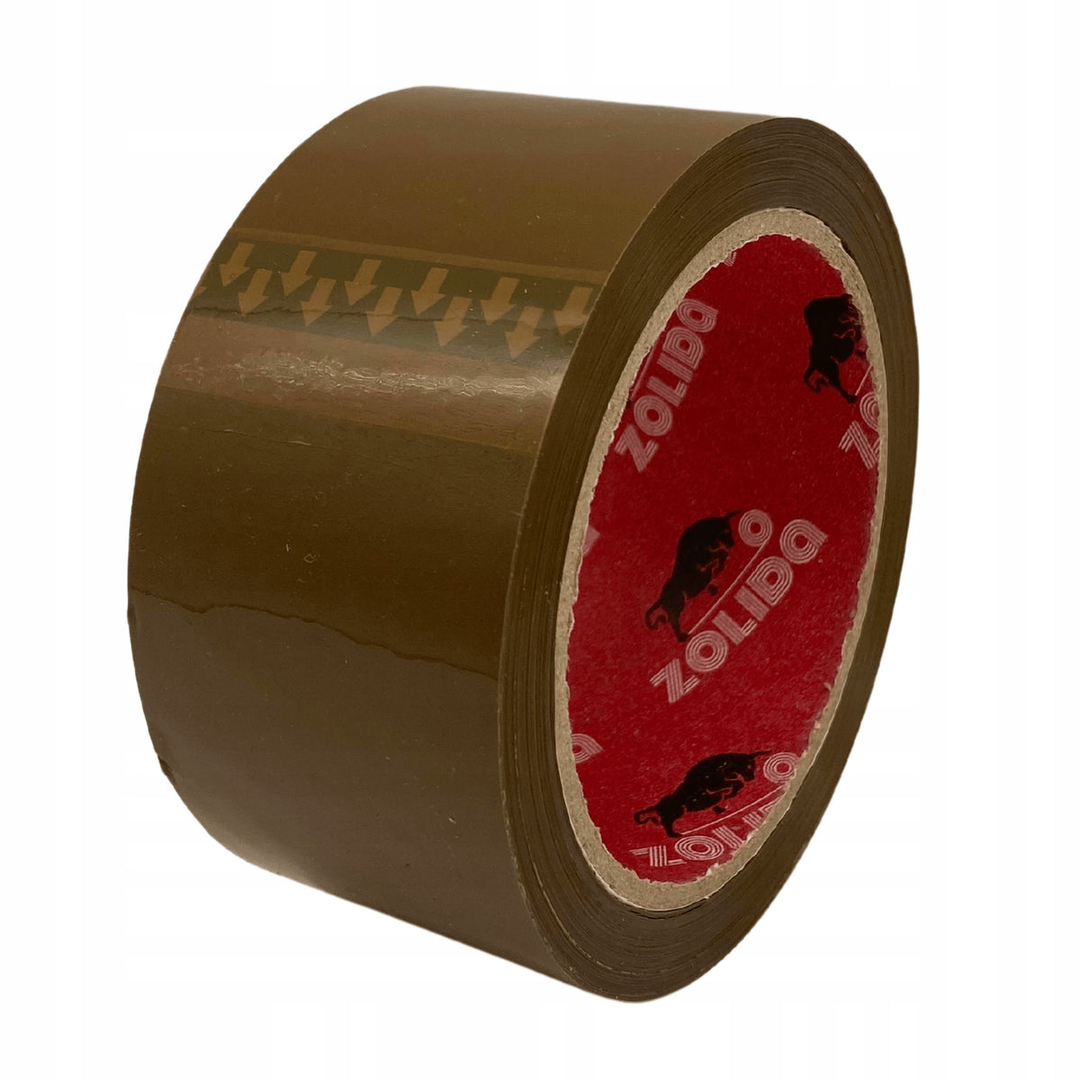 ZOLIDA PACKING TAPE STRONG SOLVENT FOR PACKING 48/60M BROWN 36 pcs. Packaging status original