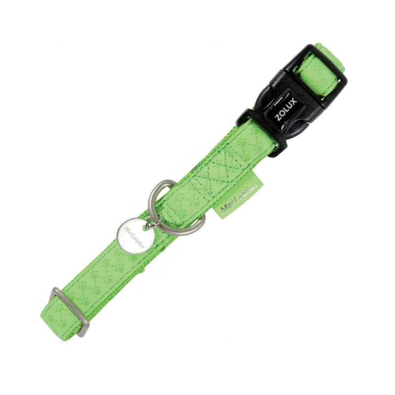 ZOLUX Adjustable Collar Mac Leather 15mm M