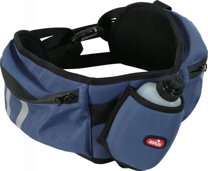 ZOLUX BIVOUAK Running Belt Blue